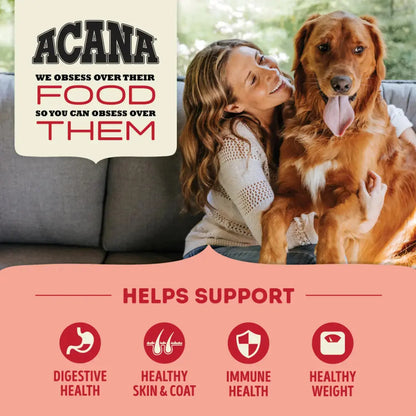 ACANA Red Meat Grain-Free Dry Dog Food Pet Food Experts