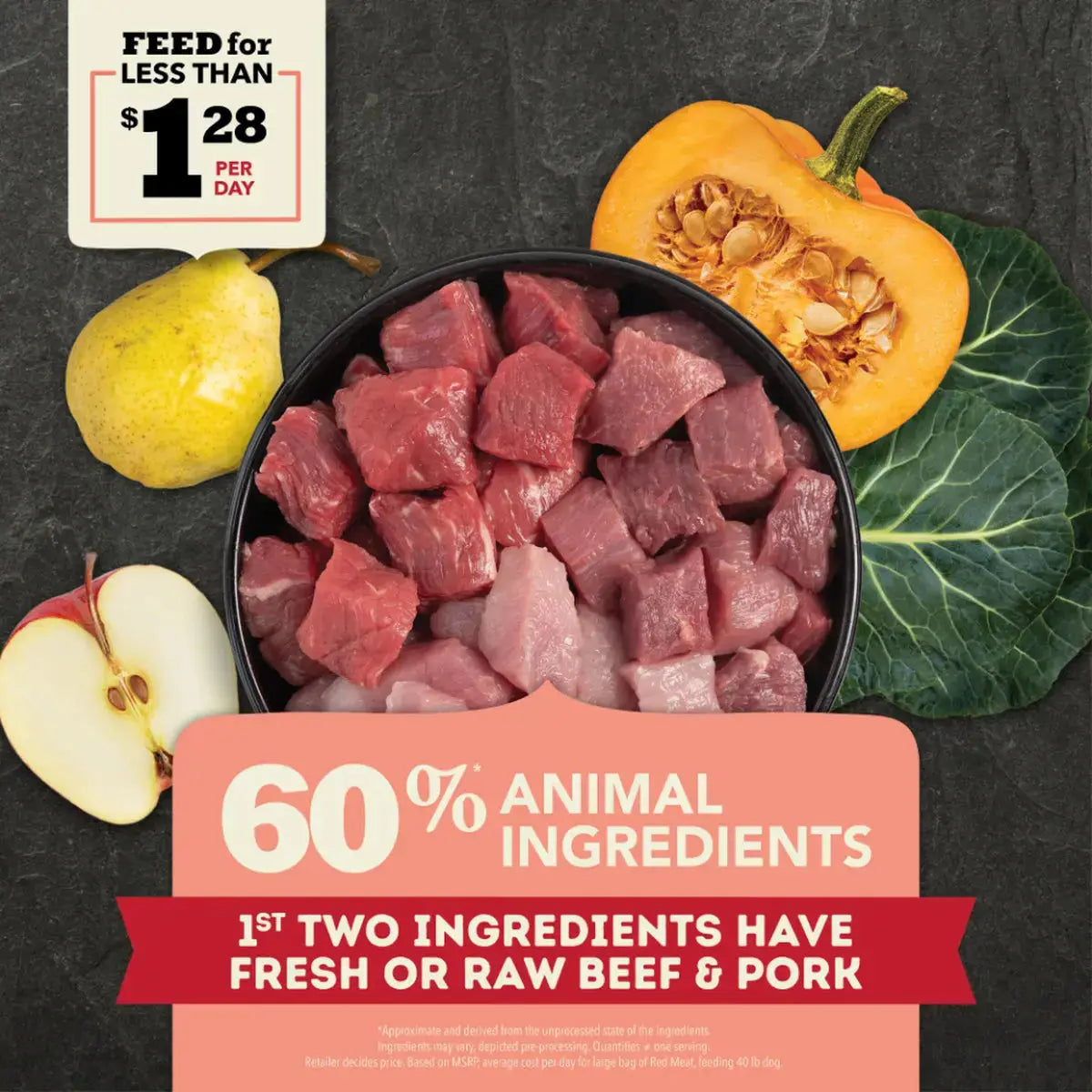 ACANA Red Meat Grain-Free Dry Dog Food Pet Food Experts