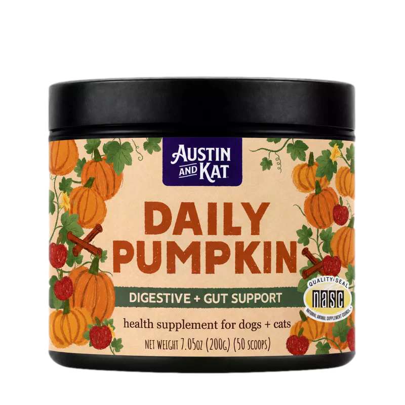 Austin and Kat Daily Pumpkin Digestive Support Powder - 100 g Austin and Kat