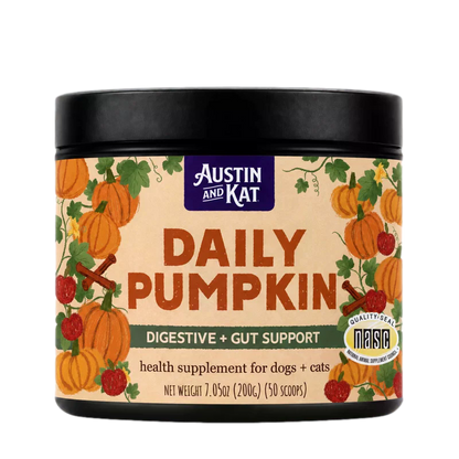 Austin and Kat Daily Pumpkin Digestive Support Powder - 100 g Austin and Kat