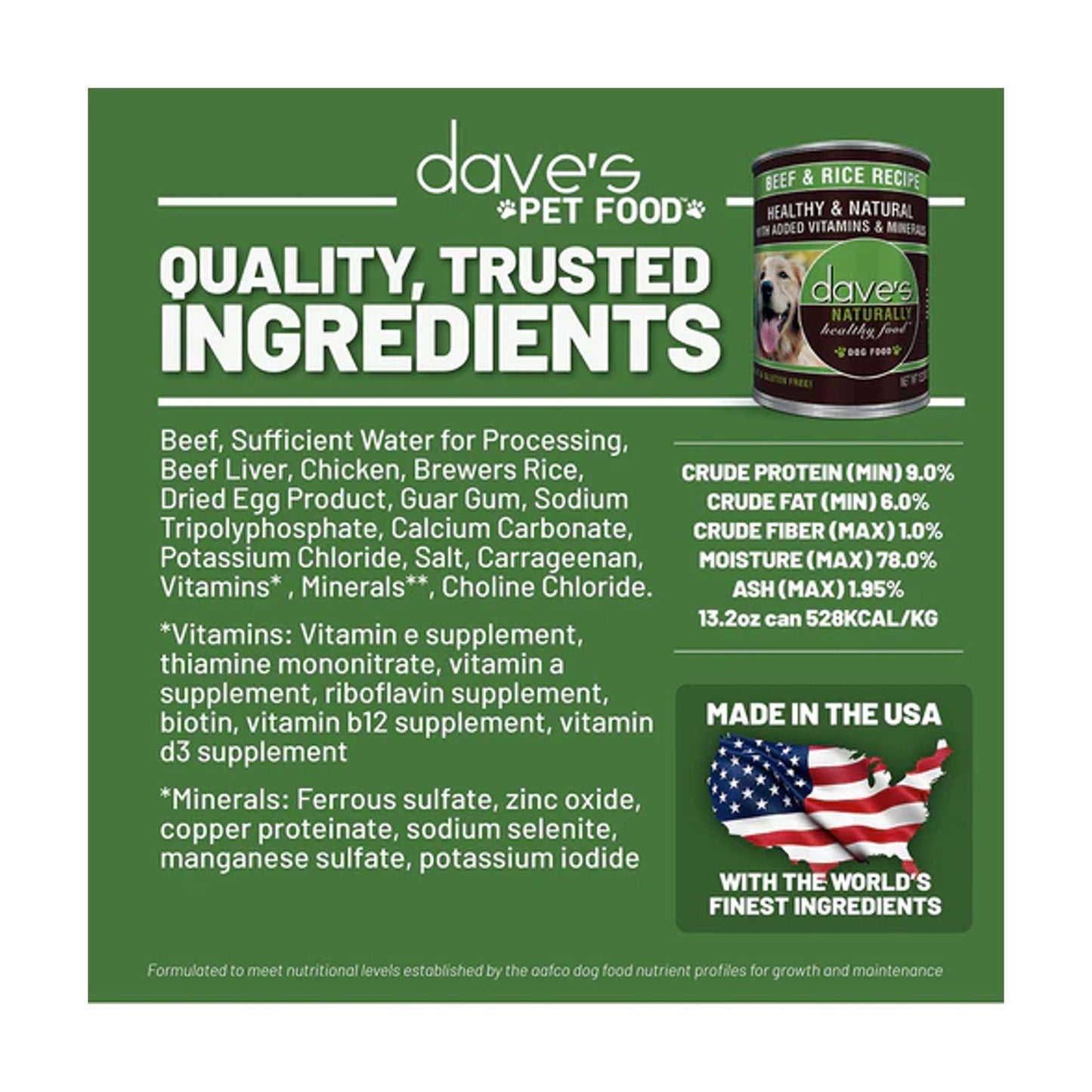 Dave's Naturally Healthy Recipes - Nature's Select 