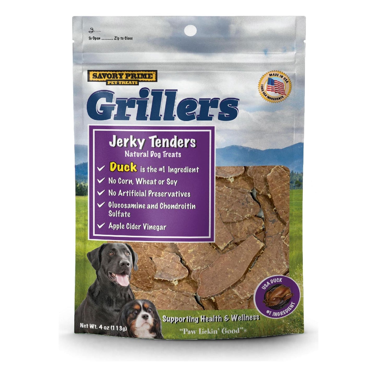 Grillers Jerky Treats