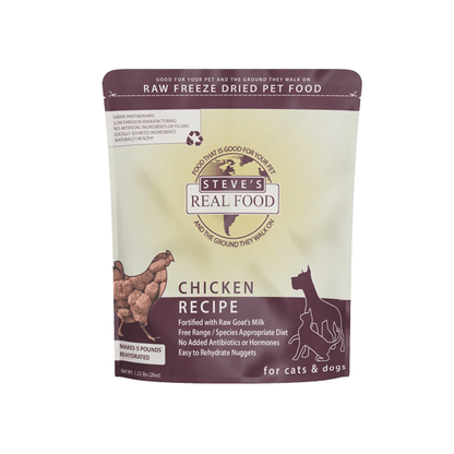 Steve's Real Food: Freeze Dried Raw Dog Food