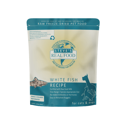 Steve's Real Food: Freeze Dried Raw Dog Food