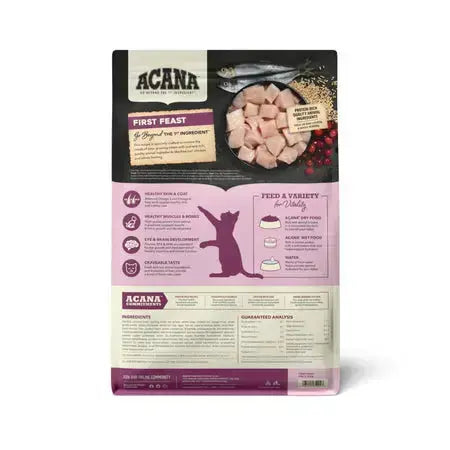 ACANA Kittens First Feast Chicken & Fish Dry Cat Food Pet Food Experts