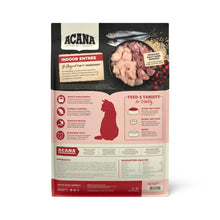 ACANA Indoor Entree Chicken Turkey Whole Herring & Rabbit Dry Cat Food Pet Food Experts