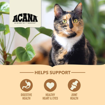 ACANA Senior Entree Chicken & Turkey Dry Cat Food Pet Food Experts