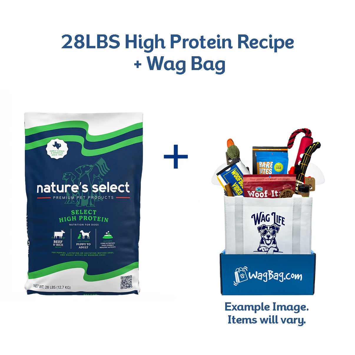 FFSSelect Select High Protein Recipe - Adopter Special
