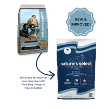 Nature's Select Coastline Catch Recipe - Grain Free Fish, Dry Dog Food for Adults Nature's Select US