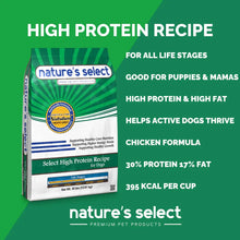 Select High Protein Recipe - Chicken & Rice Nature's Select US