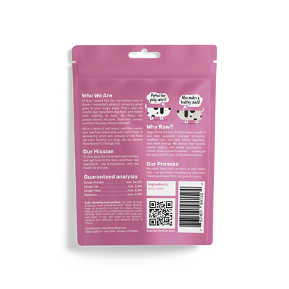 Freeze-Dried Raw Treats by Bare Naked Bare Meal Mixers
