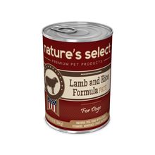 Nature's Select - Lamb & Rice Formula Paté - Canned Food For Dogs