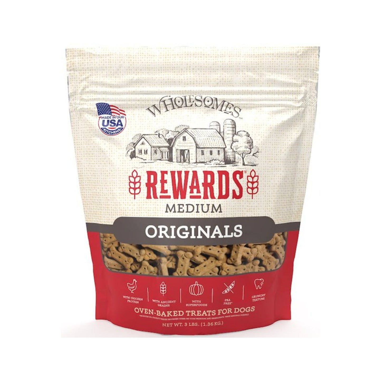 Wholesome Rewards Original Chicken Biscuits