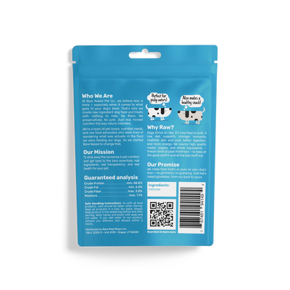 Freeze-Dried Raw Treats by Bare Naked Bare Meal Mixers