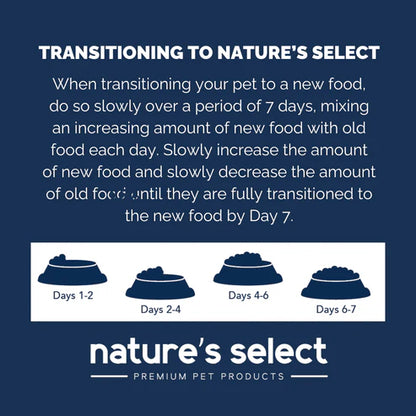 Nature's Select Classic Chicken & Rice Recipe, Dry Dog Food for Adults
