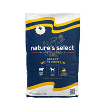 Nature's Select Multi Protein Beef & Rice Recipe, Dry Dog Food for Adults