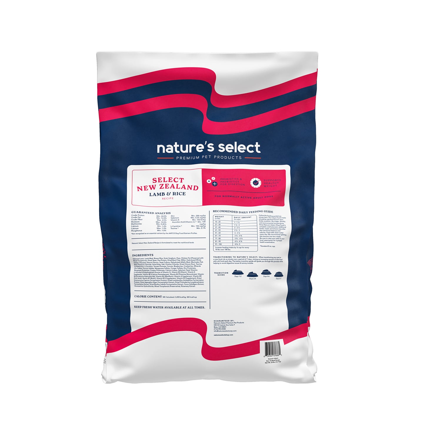 Adopter Special New Zealand Lamb & Rice Recipe