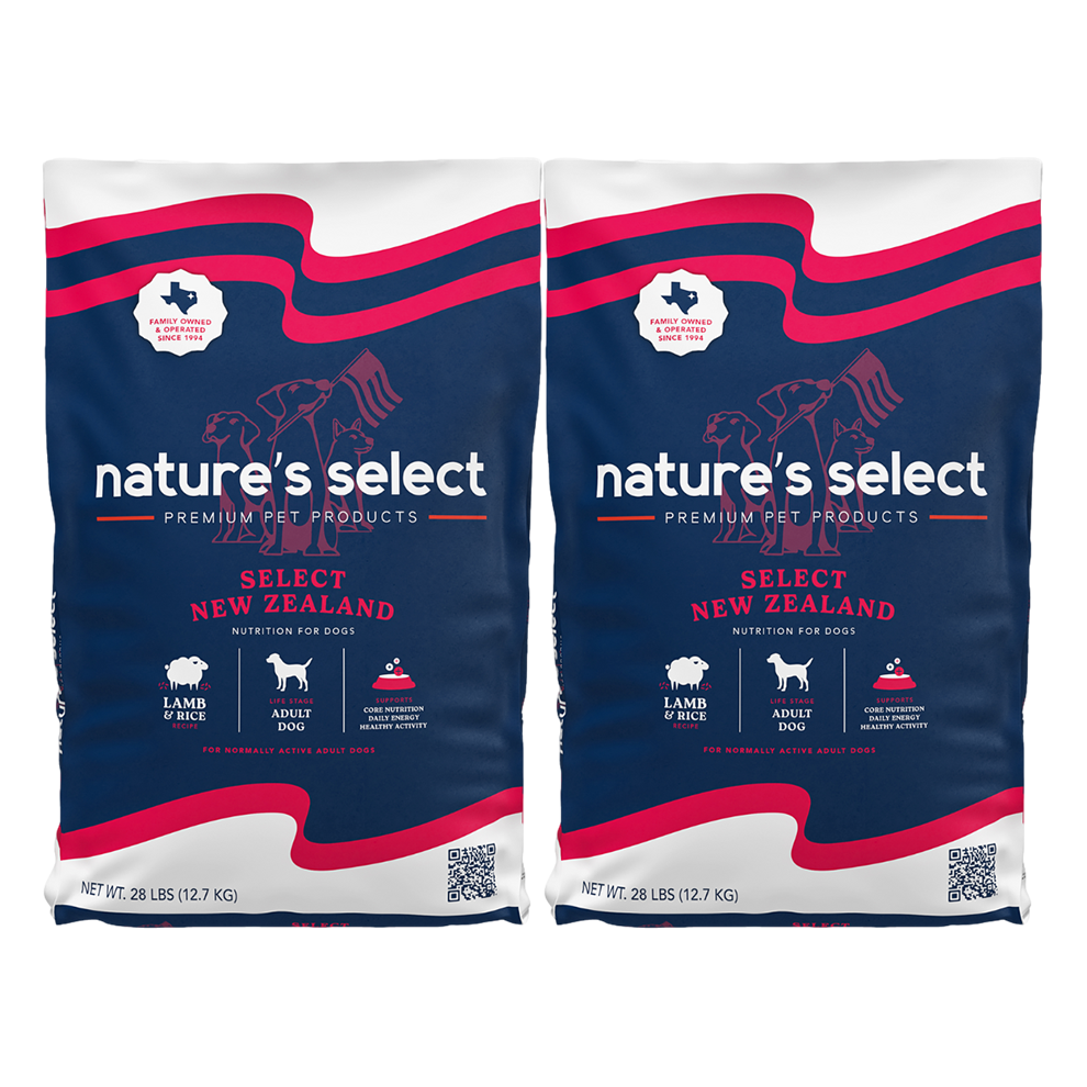Nature's Select New Zealand Lamb & Rice Recipe Nature's Select US