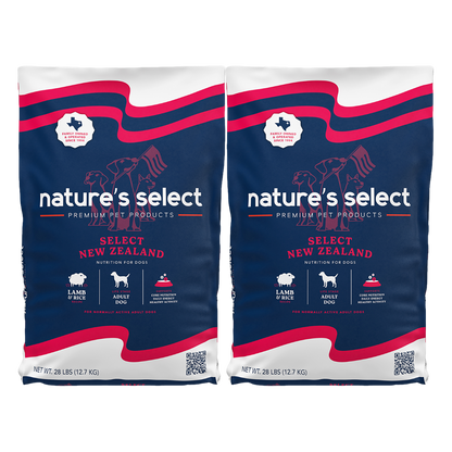 Nature's Select New Zealand Lamb & Rice Recipe Nature's Select US