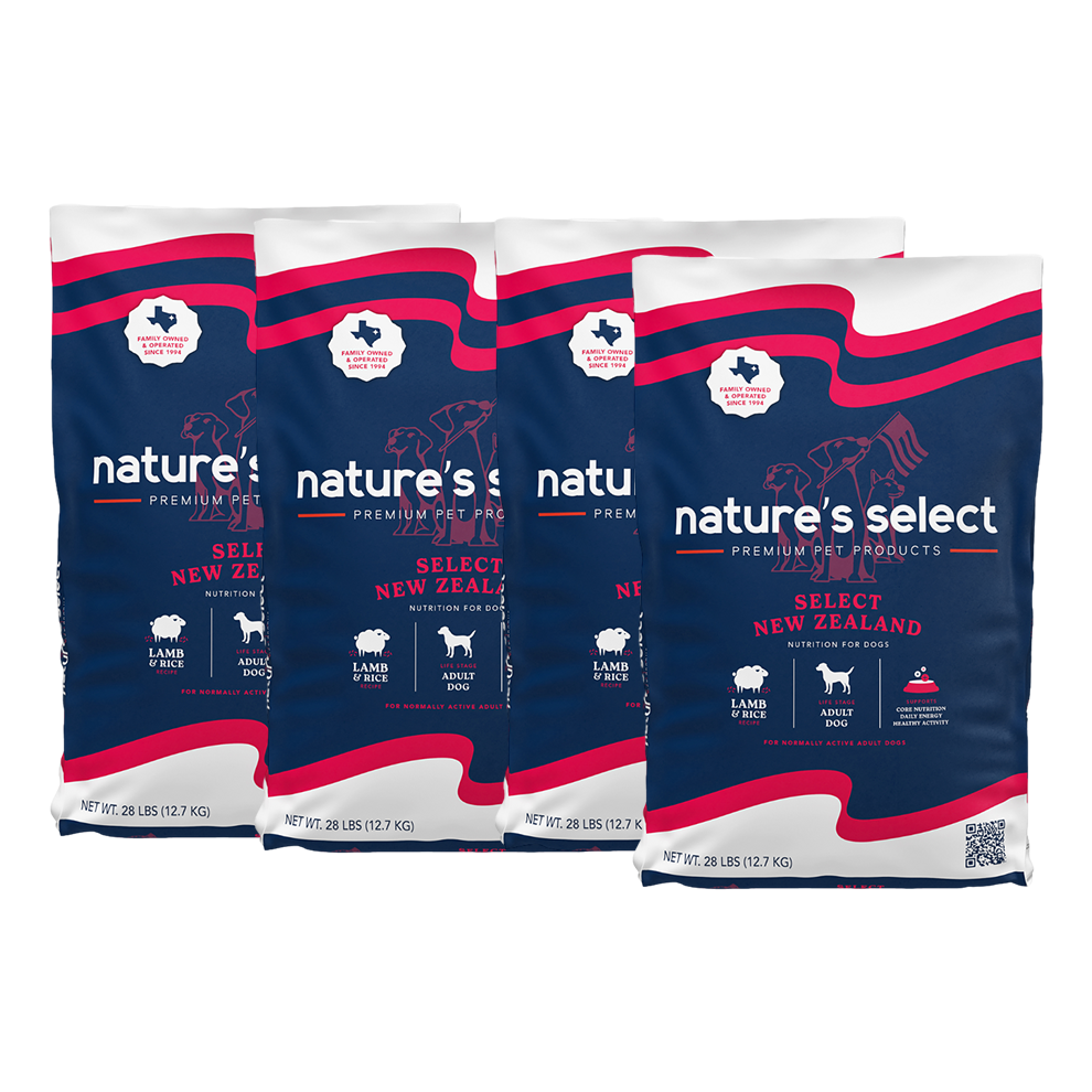 Nature's Select New Zealand Lamb & Rice Recipe Nature's Select US