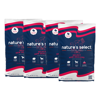 Nature's Select New Zealand Lamb & Rice Recipe Nature's Select US
