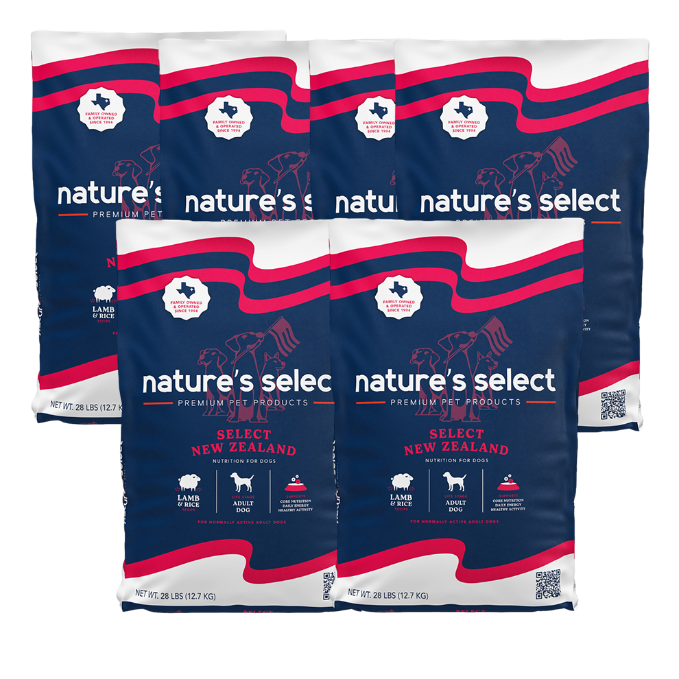 Nature's Select New Zealand Lamb & Rice Recipe Nature's Select US
