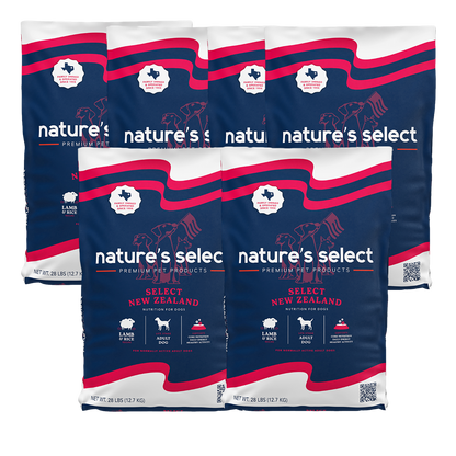 Nature's Select New Zealand Lamb & Rice Recipe Nature's Select US