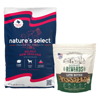 Nature's Select New Zealand Lamb & Rice Recipe Nature's Select US