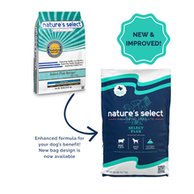Nature's Select Premium Pet Products Select Plus Beef & Rice Recipe