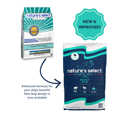 Nature's Select Premium Pet Products Select Plus Beef & Rice Recipe