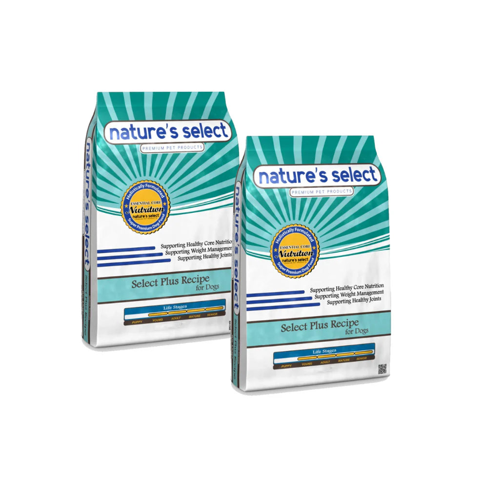 Select Plus Recipe - Chicken & Rice w/ Glucosamine