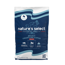 Nature's Select Coastline Catch Recipe - Grain Free Fish, Dry Dog Food for Adults Nature's Select US