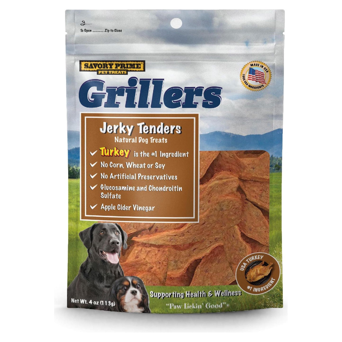 Grillers Jerky Treats