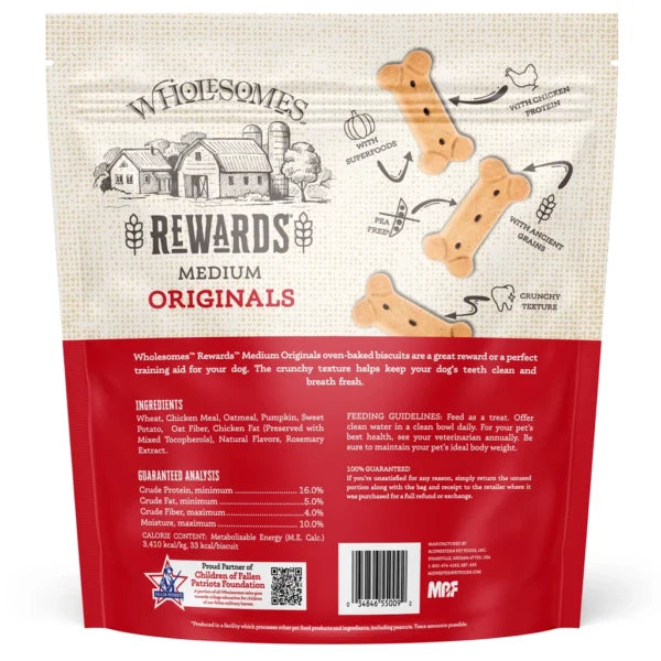 Wholesome Rewards Original Chicken Biscuits
