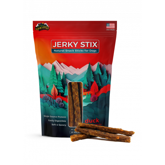 Soft and Savory Jerky Stix