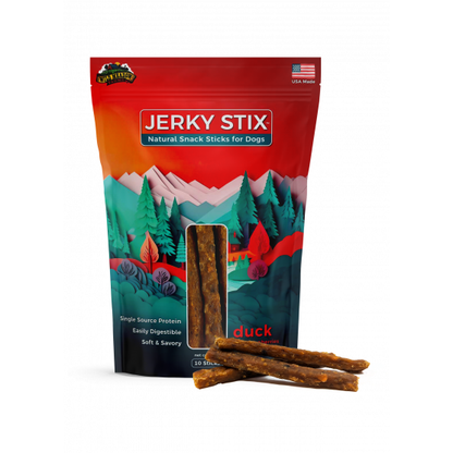 Soft and Savory Jerky Stix