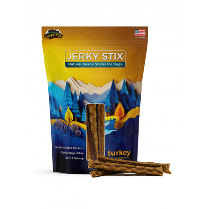 Soft and Savory Jerky Stix