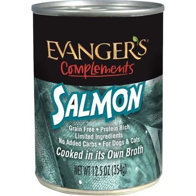 Evanger's Grain-Free Salmon Canned Dog & Cat Food Garver