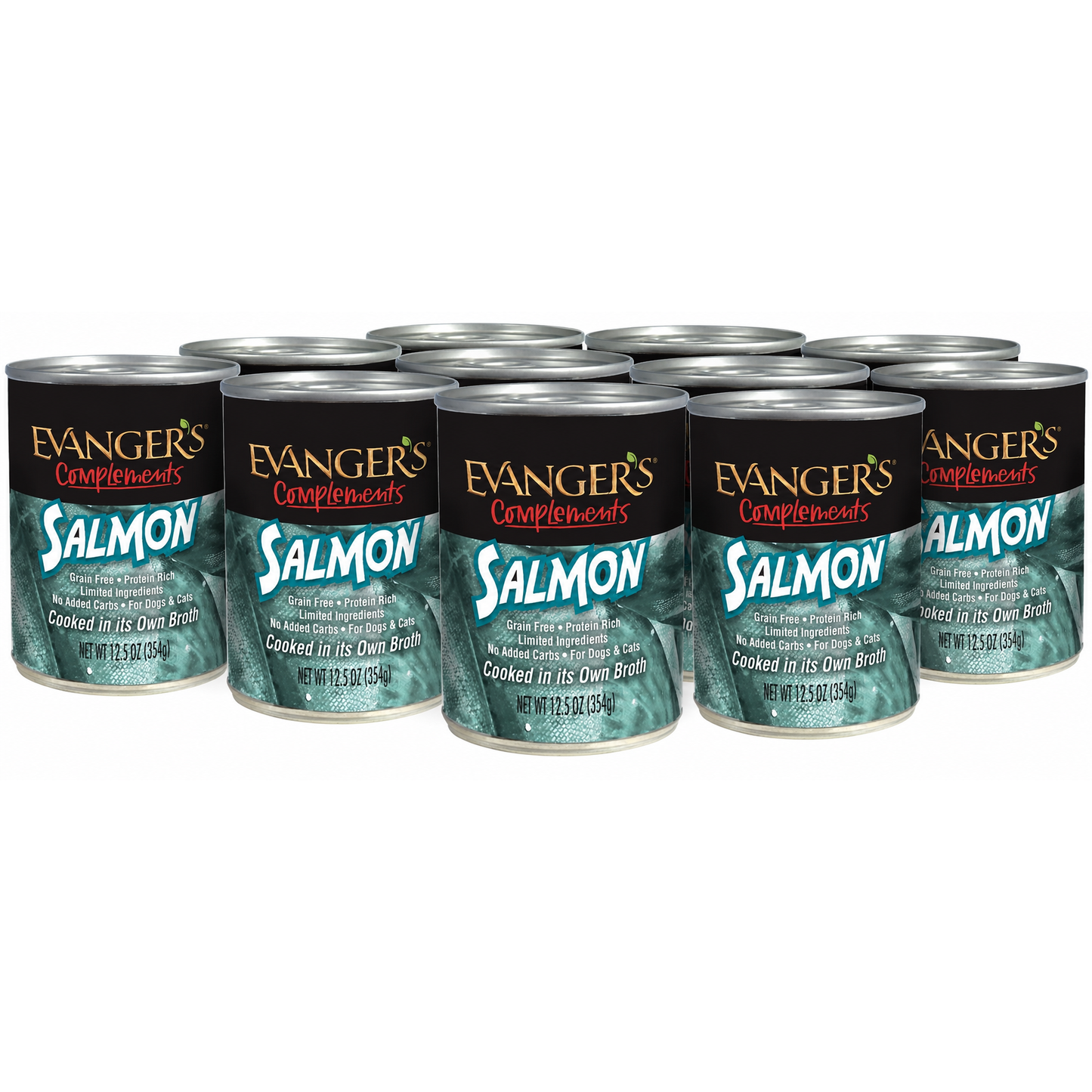 Evanger's Grain-Free Salmon Canned Dog & Cat Food Garver