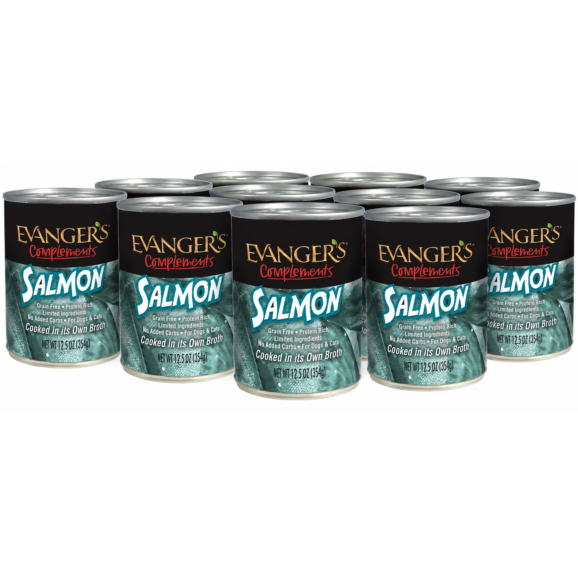 Evanger's Grain-Free Salmon Canned Dog & Cat Food Garver