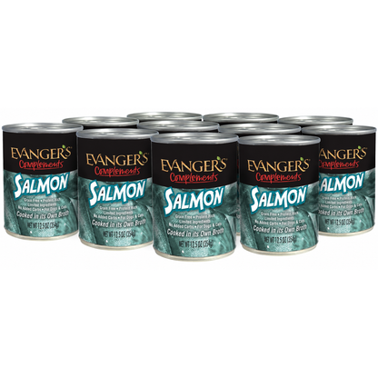Evanger's Grain-Free Salmon Canned Dog & Cat Food Garver