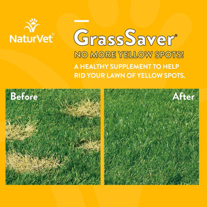 NaturVet Grass Saver  Plus Enzymes 120Ct