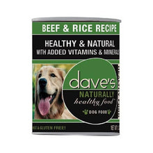 Dave's Naturally Healthy Recipes