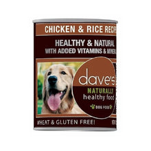 Dave's Naturally Healthy Recipes ADMC, Pet Food Experts