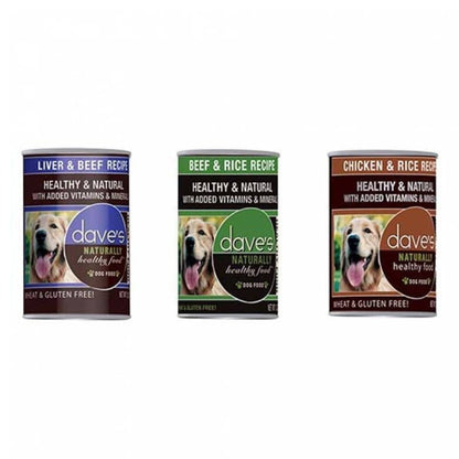 Dave's Naturally Healthy Recipes