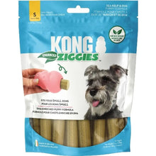 KONG Ziggies Enhanced Plant-Based Puppy Treats 1ea/SM, 7 o Kong