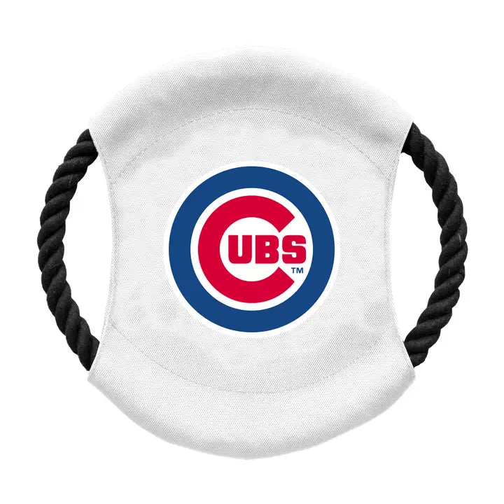 Team Flying Disc Pet Toy