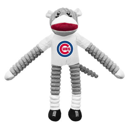 Team Sock Monkey Pet Toy