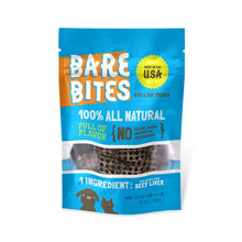 Bare Bites 100% Natural Dried Beef Liver Dog & Cat Treats