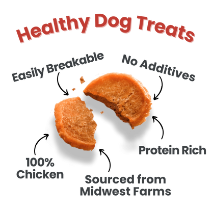 Chicago Chicken Chips Dog Treats
